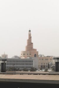 Fanar Masjid Islamic Cultural Center in Doha Qatar